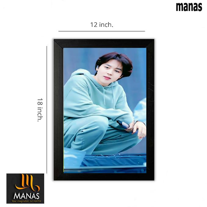 BTS Member Jimin Photo Frame For BTS Fans/Room Decor/Gifting